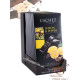 Чорний бельгійський шоколад Cachet Dark Chocolate Lemon and Pepper 100гр