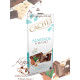 Чорний бельгійський шоколад Cachet Dark Chocolate Almonds & Sea Salt 100гр