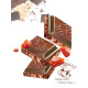 Молочный бельгийский шоколад Cachet 32% Milk Chocolate Bar with Caramel & Sea Salt 300 гр