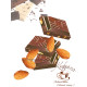 Молочный бельгийский шоколад Cachet 32% Milk Chocolate Bar with Almonds 300 гр
