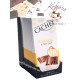 Молочний бельгійський шоколад Cachet Caramel & Sea Salt 100гр
