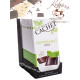 Чорний бельгійський шоколад Cachet Dark Chocolate Peppermint Crisp 100гр