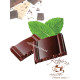 Чорний бельгійський шоколад Cachet Dark Chocolate Peppermint Crisp 100гр