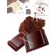 Чорний бельгійський шоколад Cachet Extra Dark Chocolate 85% Cocoa 100гр