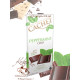 Чорний бельгійський шоколад Cachet Dark Chocolate Peppermint Crisp 100гр