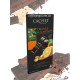 Чорний бельгійський шоколад Cachet Dark Chocolate Orange and Almond 100гр