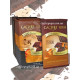Черный бельгийский шоколад Cachet 54% Dark Chocolate Bars with Almond 300 гр