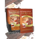 Молочный бельгийский шоколад Cachet 32% Milk Chocolate Bar with Caramel & Sea Salt 300 гр