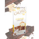 Молочний бельгійський шоколад Cachet Caramel & Sea Salt 100гр