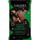 Молочный бельгийский шоколад Cachet Milk Chocolate Bar with Hazelnut 300гр