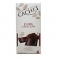Чорний бельгійський шоколад Cachet Dark Chocolate 57% 100гр