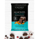 Черный бельгийский шоколад Cachet 54% Dark Chocolate Bars with Almond 300 гр