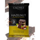 Черный бельгийский шоколад Cachet Dark Chocolate Bar with Hazelnut 300гр