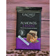 Молочный шоколад Cachet Milk Chocolate Bar with Almonds & Raisins 300гр