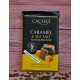 Молочный бельгийский шоколад Cachet 32% Milk Chocolate Bar with Caramel & Sea Salt 300 гр