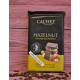 Черный бельгийский шоколад Cachet Dark Chocolate Bar with Hazelnut 300гр