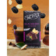 Чорний бельгійський шоколад Cachet Dark Chocolate Blackberry and Ginger 100гр