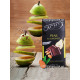 Чорний бельгійський шоколад Cachet Dark Chocolate Pear and Almonds 100гр