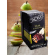 Чорний бельгійський шоколад Cachet Dark Chocolate Pear and Almonds 100гр