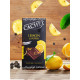 Чорний бельгійський шоколад Cachet Dark Chocolate Lemon and Pepper 100гр