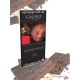 Молочний бельгійський шоколад Cachet Chocolate Madagascar 32% 100гр