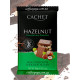 Молочный бельгийский шоколад Cachet Milk Chocolate Bar with Hazelnut 300гр