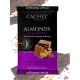 Молочный шоколад Cachet Milk Chocolate Bar with Almonds & Raisins 300гр