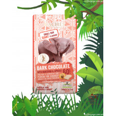 Belgian chocolate Cachet Dark Chokolate 60% cacao marzipan & apricot 180g
