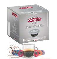 Кава в капсулах Carraro A Modo Mio Puro Arabica 16шт
