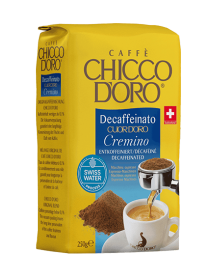 Кава мелена Caffe Chicco D'oro Cremino Decaffeinato 250гр