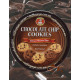 Пісочне печиво Chocolate Chip Cookies Patisserie Matheo ж/б 454 гр