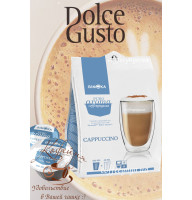 Кава в капсулах Gimoka Capuccino Dolce Gusto 16шт