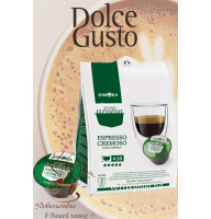 Кава в капсулах Gimoka Cremoso Dolce Gusto 16шт