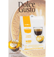Кава в капсулах Gimoka Lungo Dolce Gusto 16шт