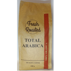 Кава в зернах Fresh Roasted Total Arabica 1кг