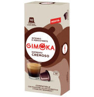 Кава в капсулах Gimoka NESPRESSO Cremoso 10 шт