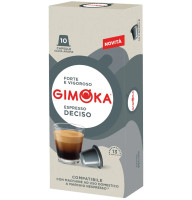 Кава у капсулах Gimoka NESPRESSO Deciso 10 шт