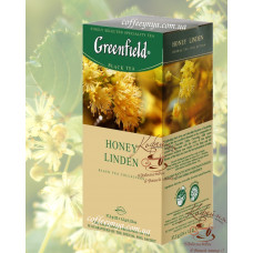 Чай чорний Greenfield Honey Linden 25 * 1,5г