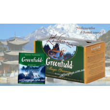 Чай чорний Greenfield Magic Yunnan 25 * 2г