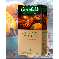 Чай чорний Greenfield Christmas Mystery 25х1,5г