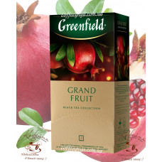 Чай чорний Greenfield Grand Fruit 25пак