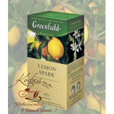Чай чорний Greenfield Lemon Spark 25х1,5г