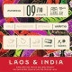 Кофе в зернах Jacobs Origins Laos & India 1кг