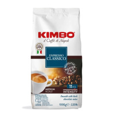 Кава в зернах Kimbo Espresso Classico 1кг
