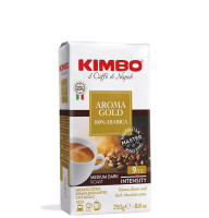 Кава мелена Kimbo Aroma Gold 100% Arabica 250гр