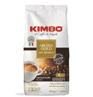 Кава в зернах Kimbo Aroma Gold 100% Arabica 1кг 