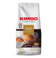 Кава в зернах Kimbo Aroma Gold 100% Arabica 250 гр