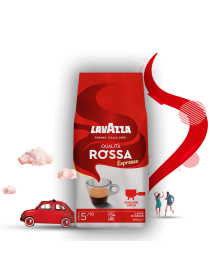 Кава в зернах Lavazza Qualita Rossa 500гр