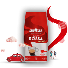Кава в зернах Lavazza Qualita Rossa 1кг