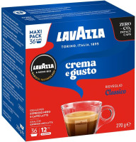 Кава в капсулах Lavazza A Modo Mio Crema e Gusto 36шт